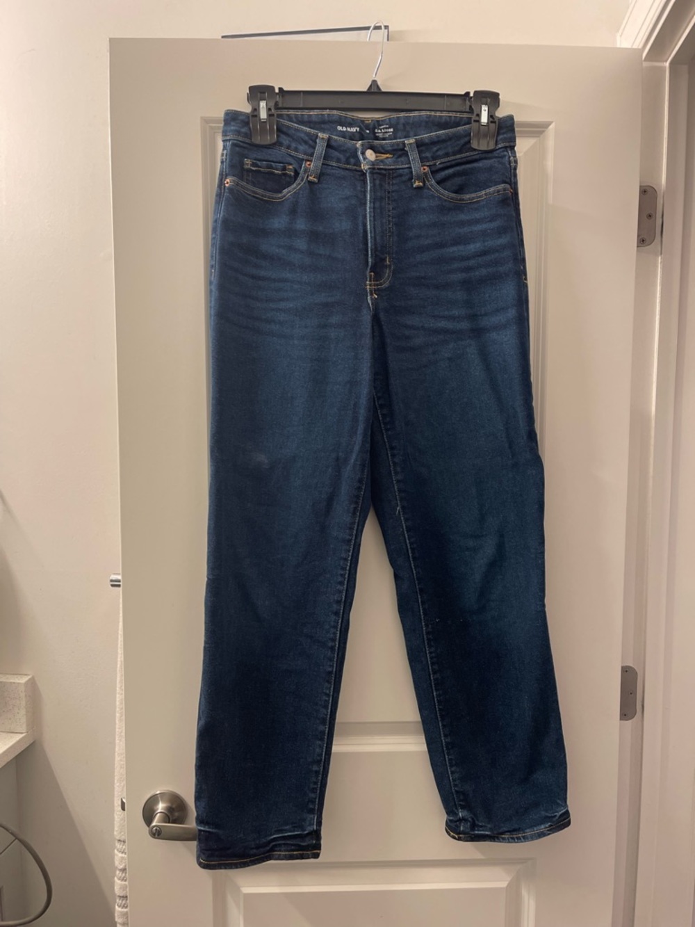 Old Navy Women's Indigo OG loose Jeans